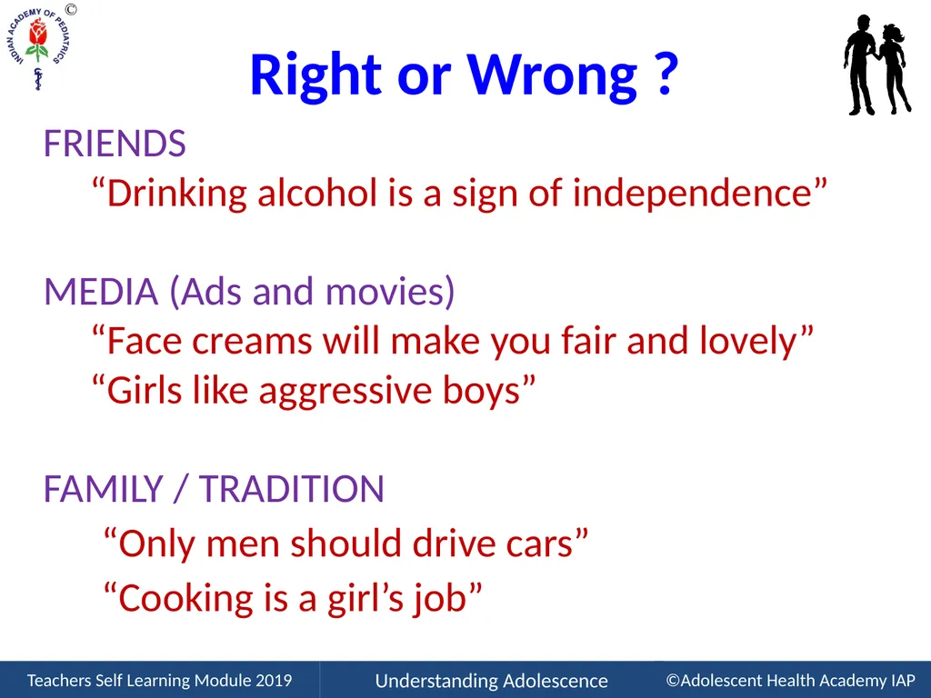 Life Skills Education Please read the article on - slide 14 of 42