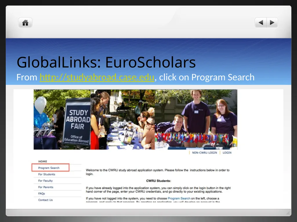 Research Abroad Opportunities Research Abroad - slide 4 of 22