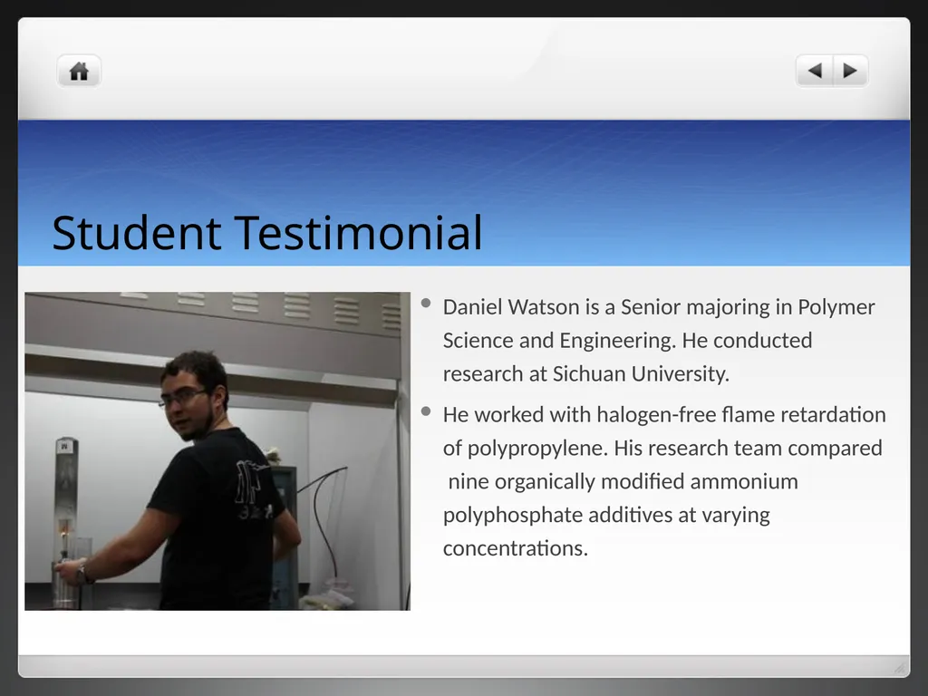 Research Abroad Opportunities Research Abroad - slide 21 of 22