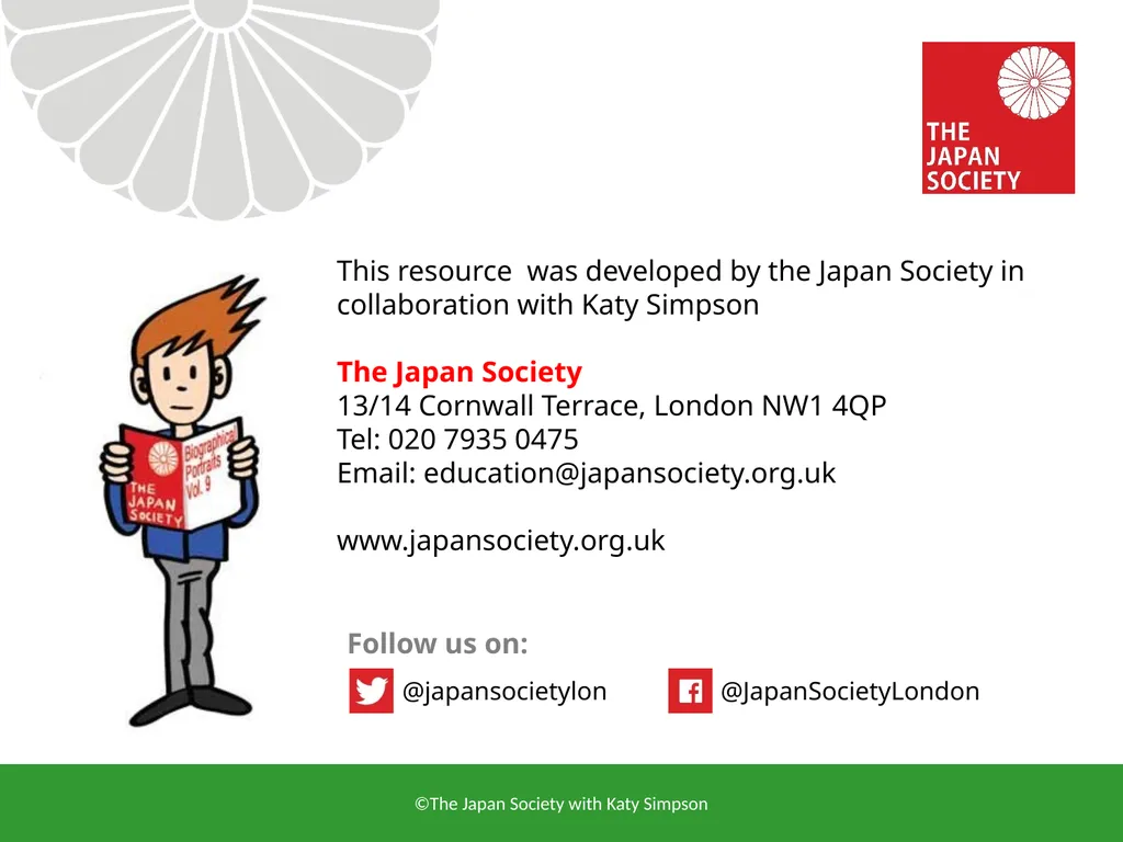 1 ©Katy Simpson with The Japan Society Setsubun © - slide 8 of 8