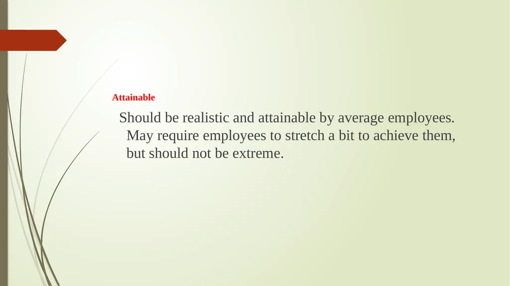 PERFORMANCE APPRAISAL Honesty Employees being - slide 18 of 41