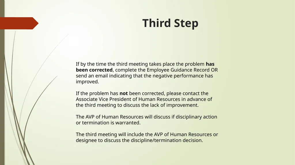 PERFORMANCE APPRAISAL Honesty Employees being - slide 35 of 41