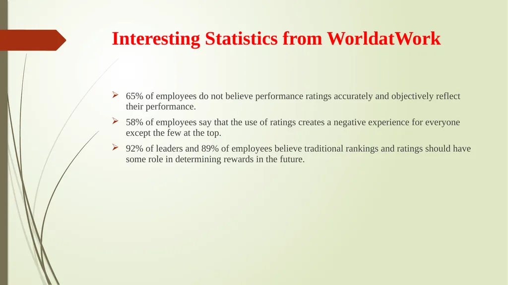 PERFORMANCE APPRAISAL Honesty Employees being - slide 25 of 41