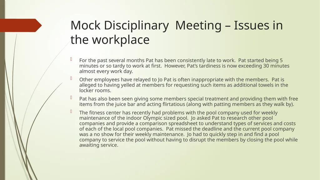 PERFORMANCE APPRAISAL Honesty Employees being - slide 39 of 41
