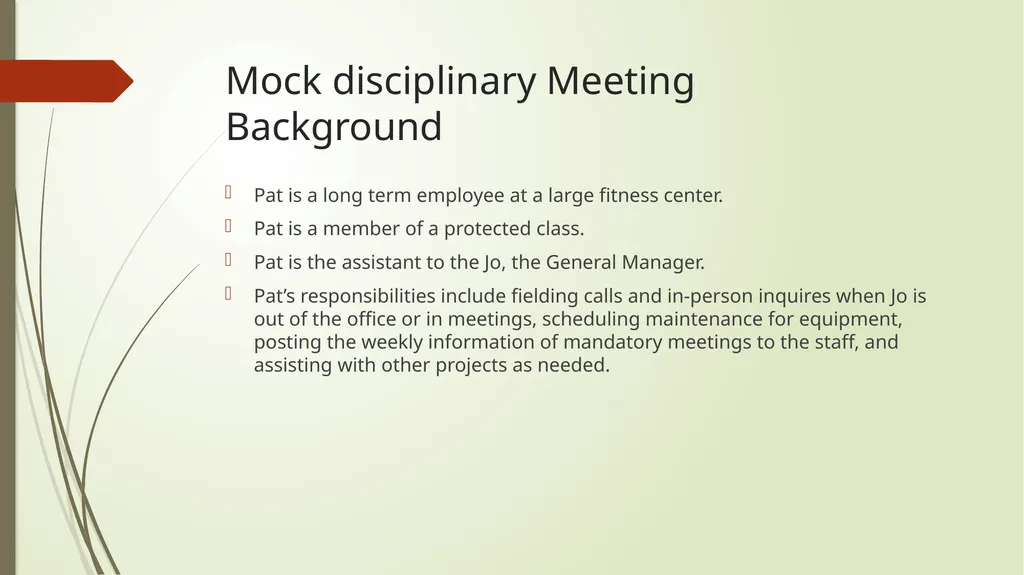 PERFORMANCE APPRAISAL Honesty Employees being - slide 38 of 41