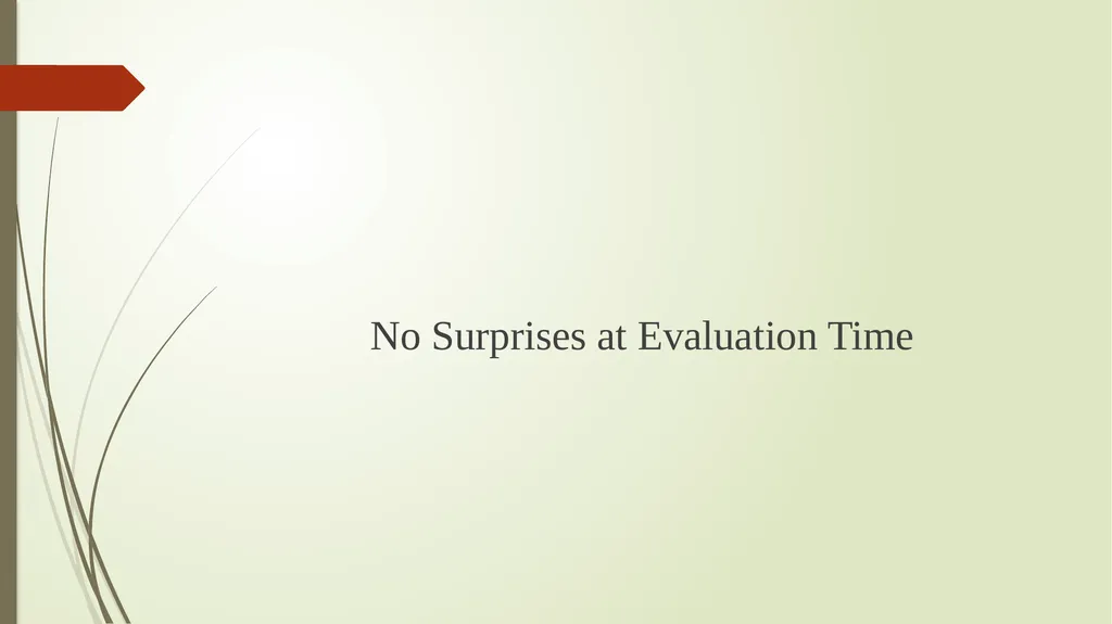 PERFORMANCE APPRAISAL Honesty Employees being - slide 6 of 41