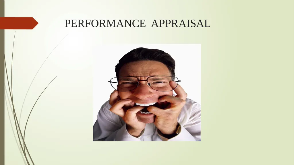 PERFORMANCE APPRAISAL Honesty Employees being - slide 1 of 41