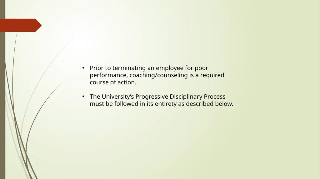 PERFORMANCE APPRAISAL Honesty Employees being - slide 29 of 41