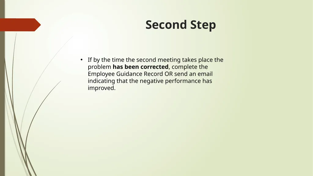 PERFORMANCE APPRAISAL Honesty Employees being - slide 33 of 41