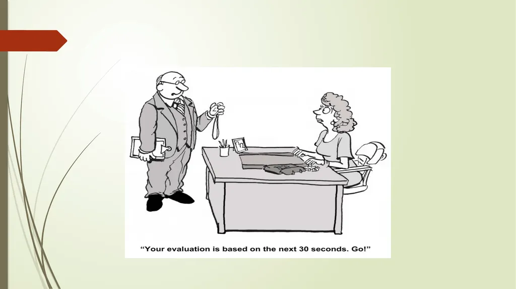 PERFORMANCE APPRAISAL Honesty Employees being - slide 7 of 41