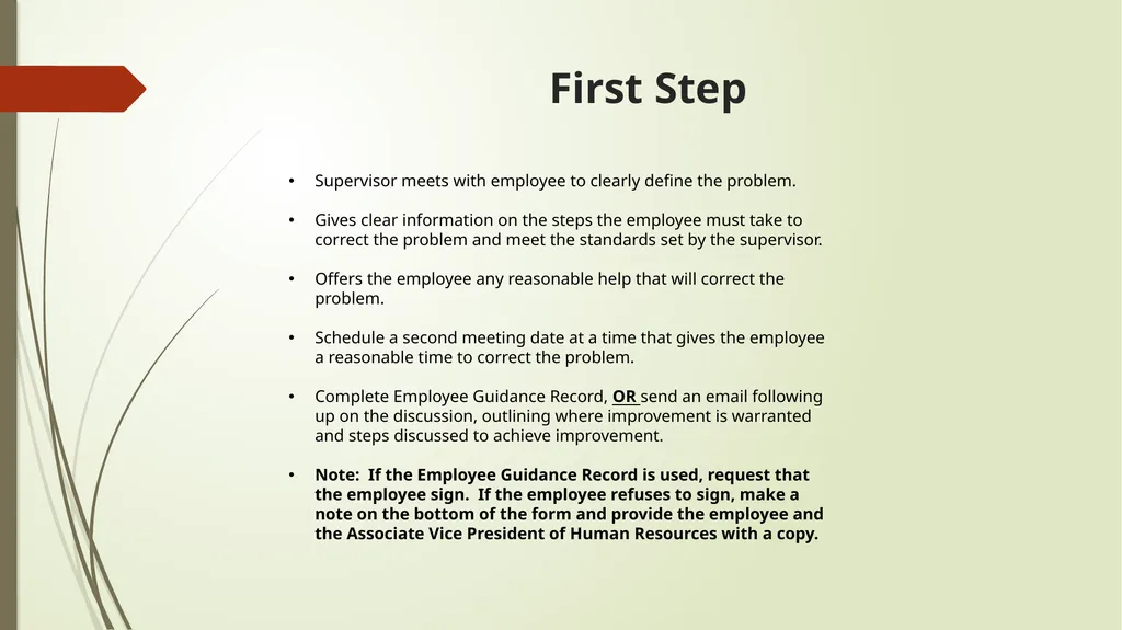 PERFORMANCE APPRAISAL Honesty Employees being - slide 31 of 41