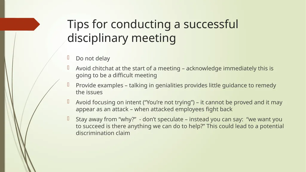 PERFORMANCE APPRAISAL Honesty Employees being - slide 36 of 41