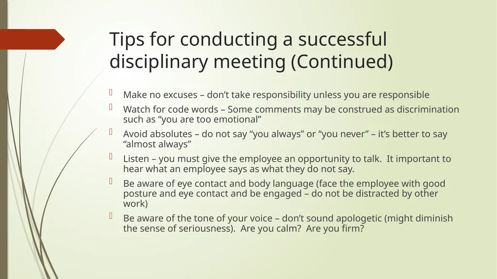 PERFORMANCE APPRAISAL Honesty Employees being - slide 37 of 41
