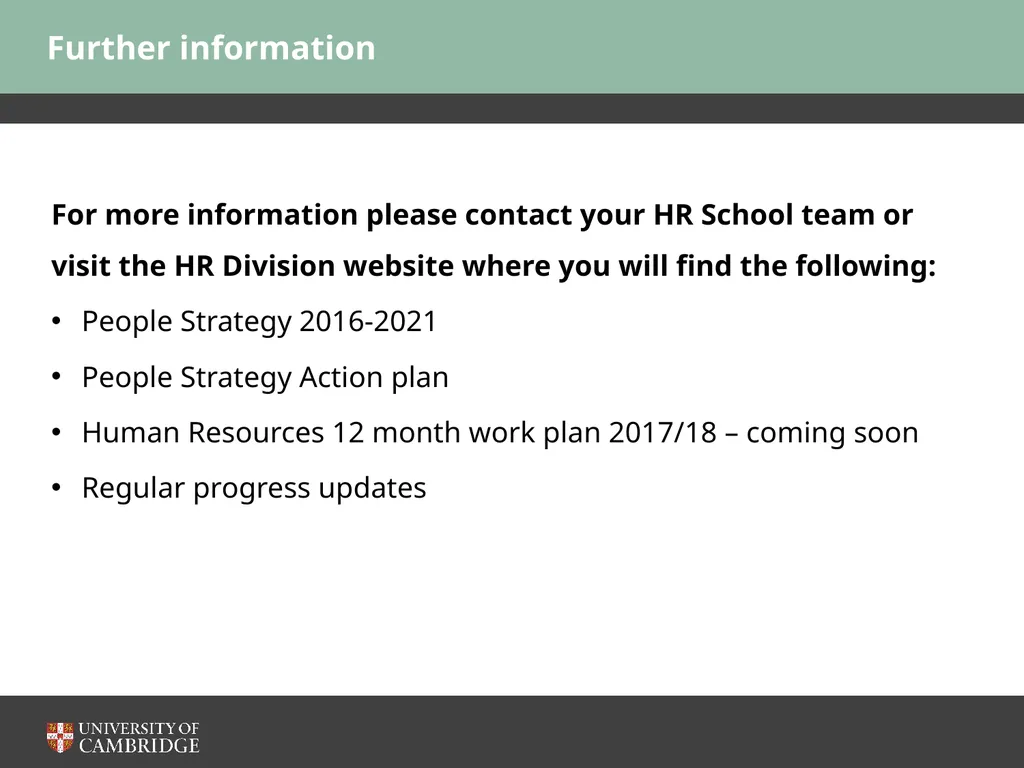 Human Resources division Emma Stone, Director of - slide 14 of 15
