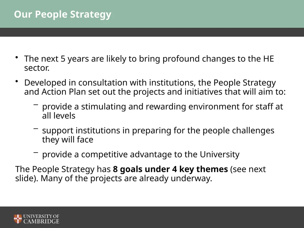 Human Resources division Emma Stone, Director of - slide 7 of 15