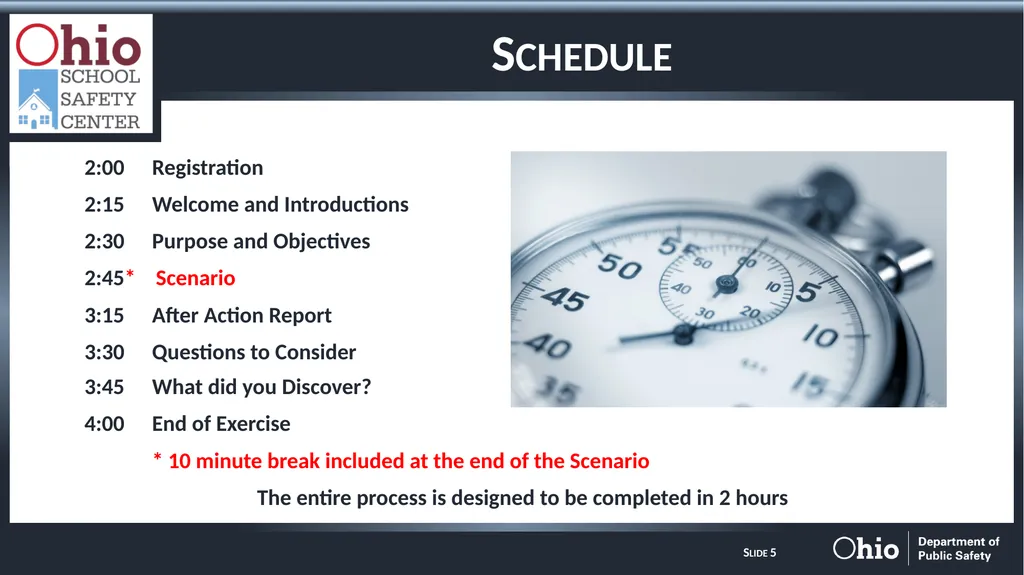 Long Term Power Outage Tabletop Exercise Long Term - slide 5 of 16