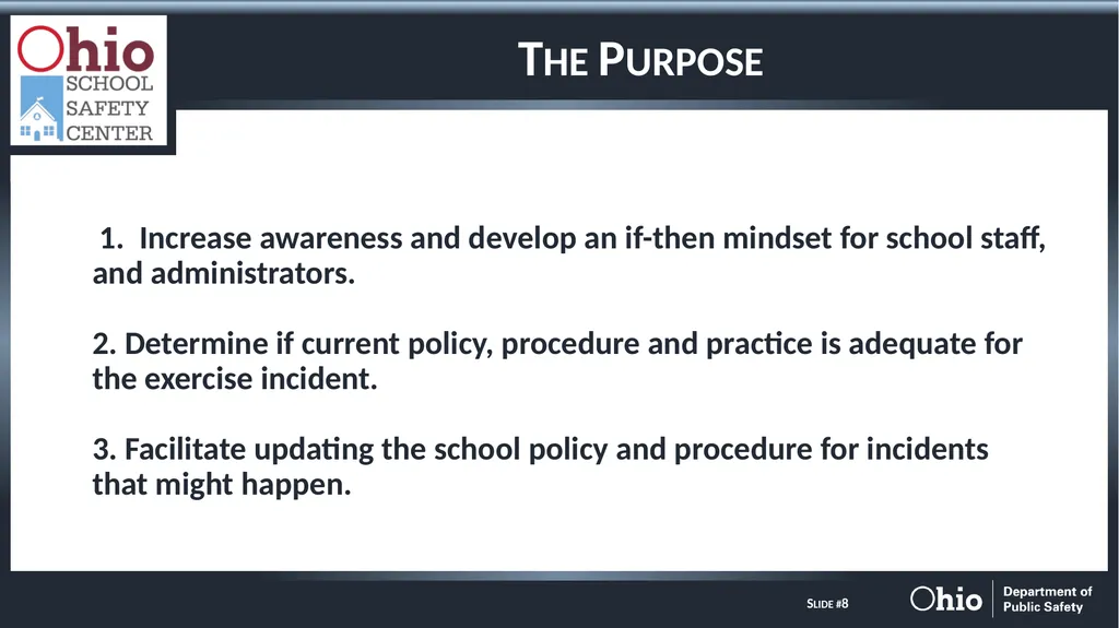 Long Term Power Outage Tabletop Exercise Long Term - slide 8 of 16