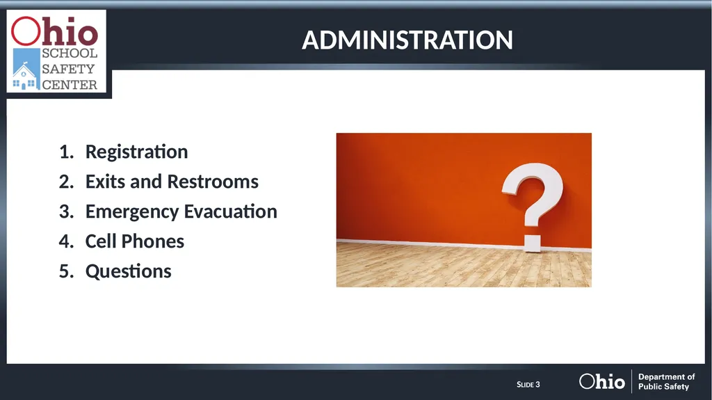 Long Term Power Outage Tabletop Exercise Long Term - slide 3 of 16