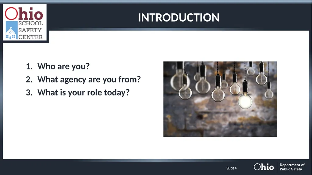 Long Term Power Outage Tabletop Exercise Long Term - slide 4 of 16