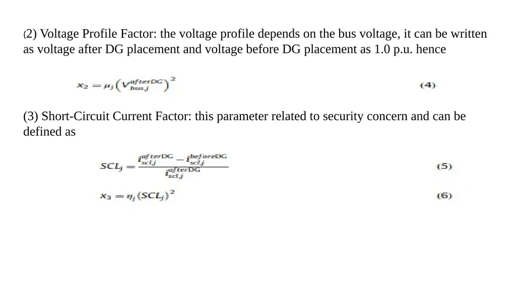 UNIT-IV UNIT - IV: NEED FOR DISTRIBUTED GENERATION - slide 47 of 59