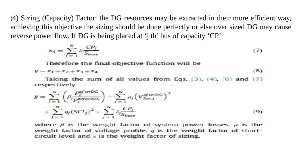 UNIT-IV UNIT - IV: NEED FOR DISTRIBUTED GENERATION - slide 48 of 59
