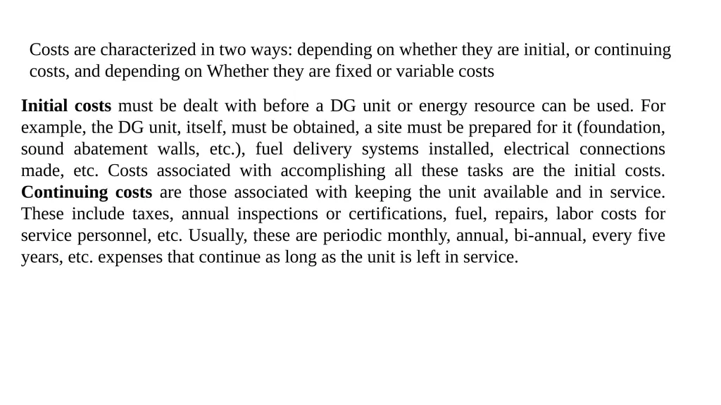 UNIT-IV UNIT - IV: NEED FOR DISTRIBUTED GENERATION - slide 58 of 59