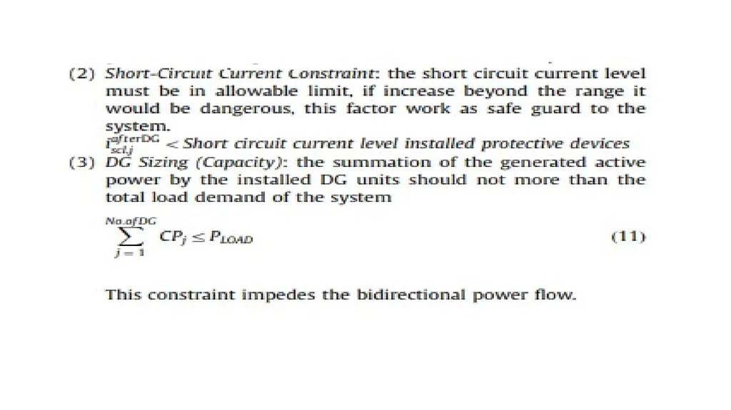 UNIT-IV UNIT - IV: NEED FOR DISTRIBUTED GENERATION - slide 50 of 59