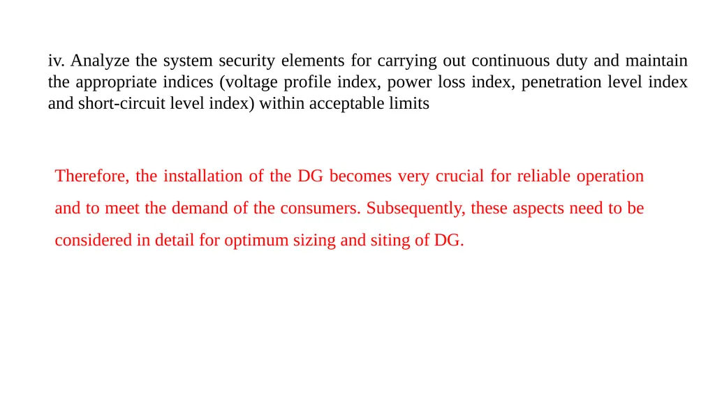 UNIT-IV UNIT - IV: NEED FOR DISTRIBUTED GENERATION - slide 36 of 59