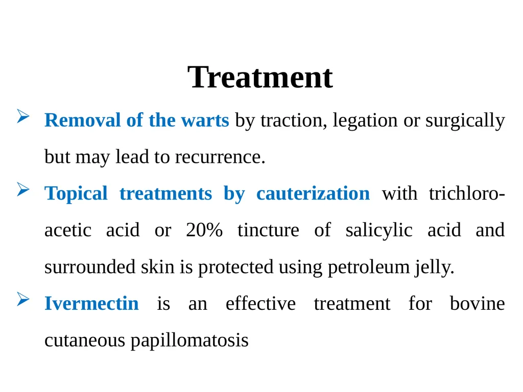 Papillomatosis (Warts) By Dr/ Marawan Elfky - slide 18 of 21
