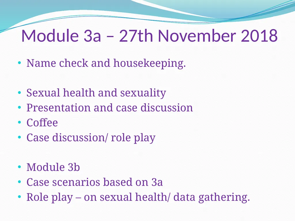CLOSING THE GAP Module 3a 2018 Recap CTG modules - slide 4 of 58