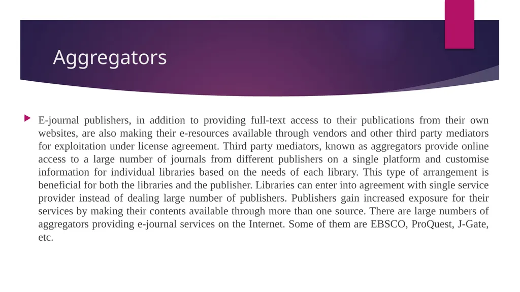 BLISc PAPER- BLIS/2/CT/07 Information Sources and - slide 10 of 21