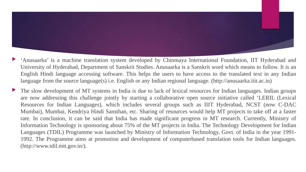 BLISc PAPER- BLIS/2/CT/07 Information Sources and - slide 16 of 21