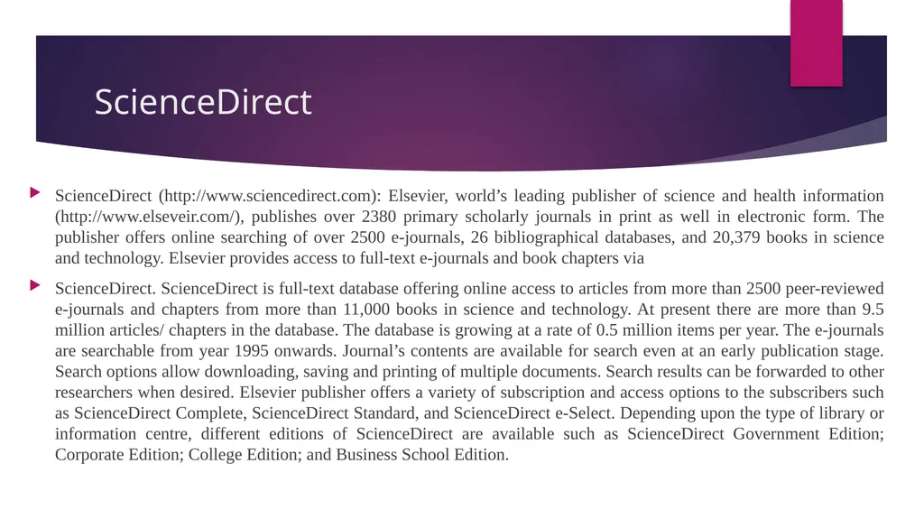 BLISc PAPER- BLIS/2/CT/07 Information Sources and - slide 8 of 21