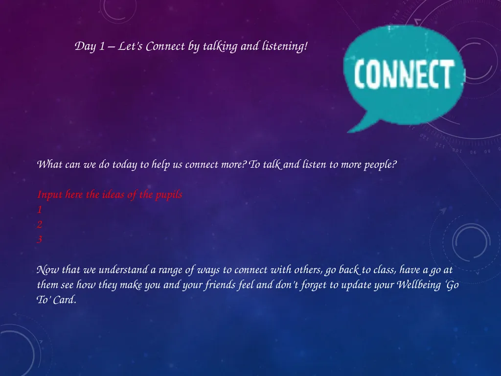 5 Ways to Wellbeing Resource Assembly PPT - slide 11 of 17