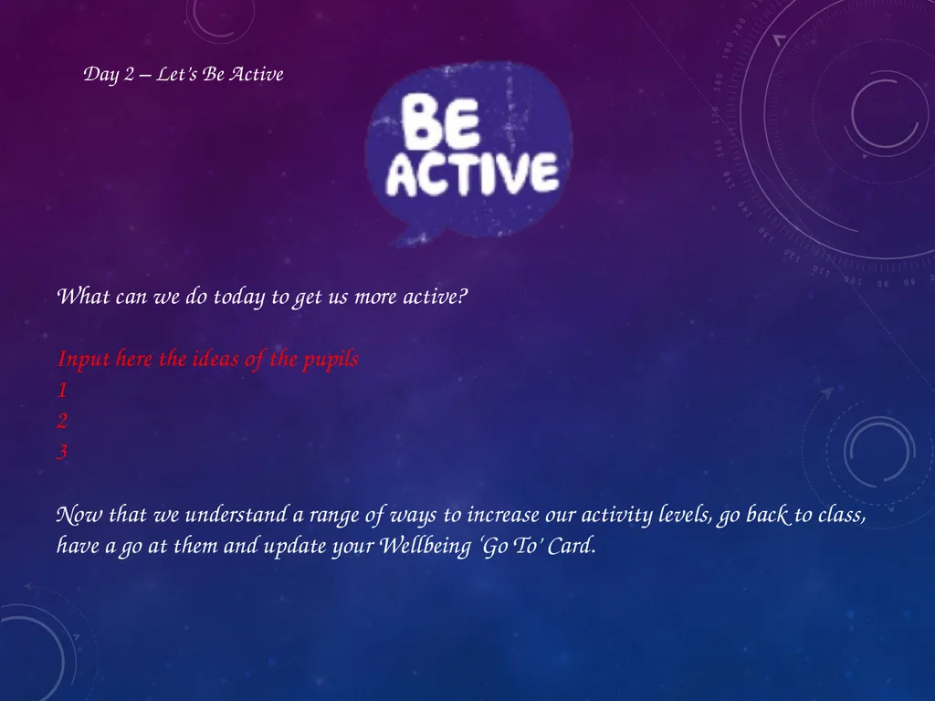 5 Ways to Wellbeing Resource Assembly PPT - slide 12 of 17