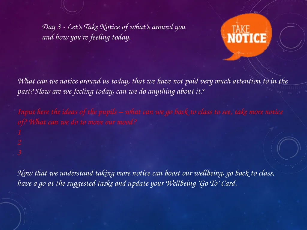 5 Ways to Wellbeing Resource Assembly PPT - slide 13 of 17