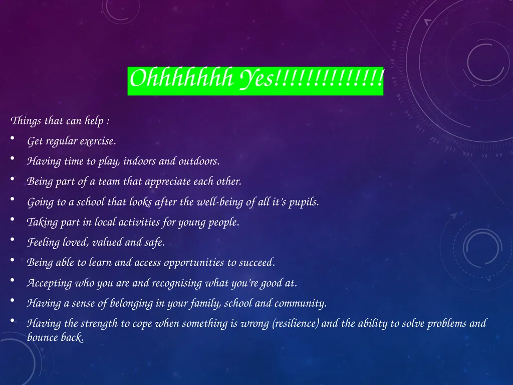 5 Ways to Wellbeing Resource Assembly PPT - slide 6 of 17