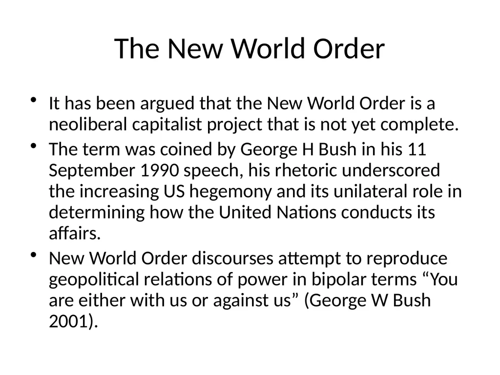 Week 10: Jacqui Alexander, “Whose New World Order? - slide 2 of 19
