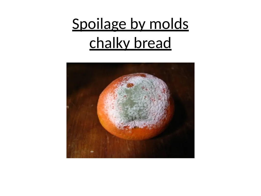 Contamination, preservation and spoilage of - slide 15 of 16