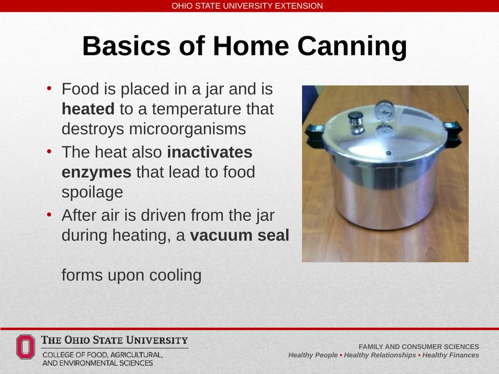 Safe, Simple, Easy to Learn Pressure Canning - slide 12 of 38