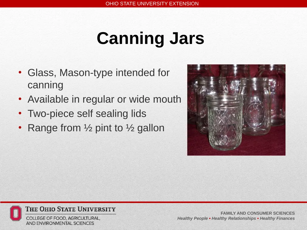 Safe, Simple, Easy to Learn Pressure Canning - slide 17 of 38