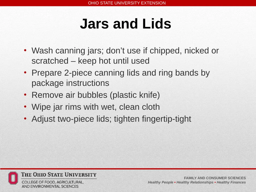 Safe, Simple, Easy to Learn Pressure Canning - slide 16 of 38
