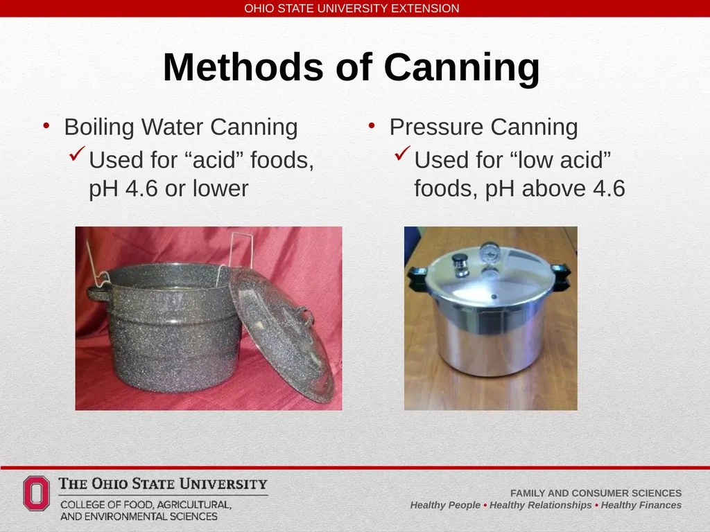 Safe, Simple, Easy to Learn Pressure Canning - slide 7 of 38