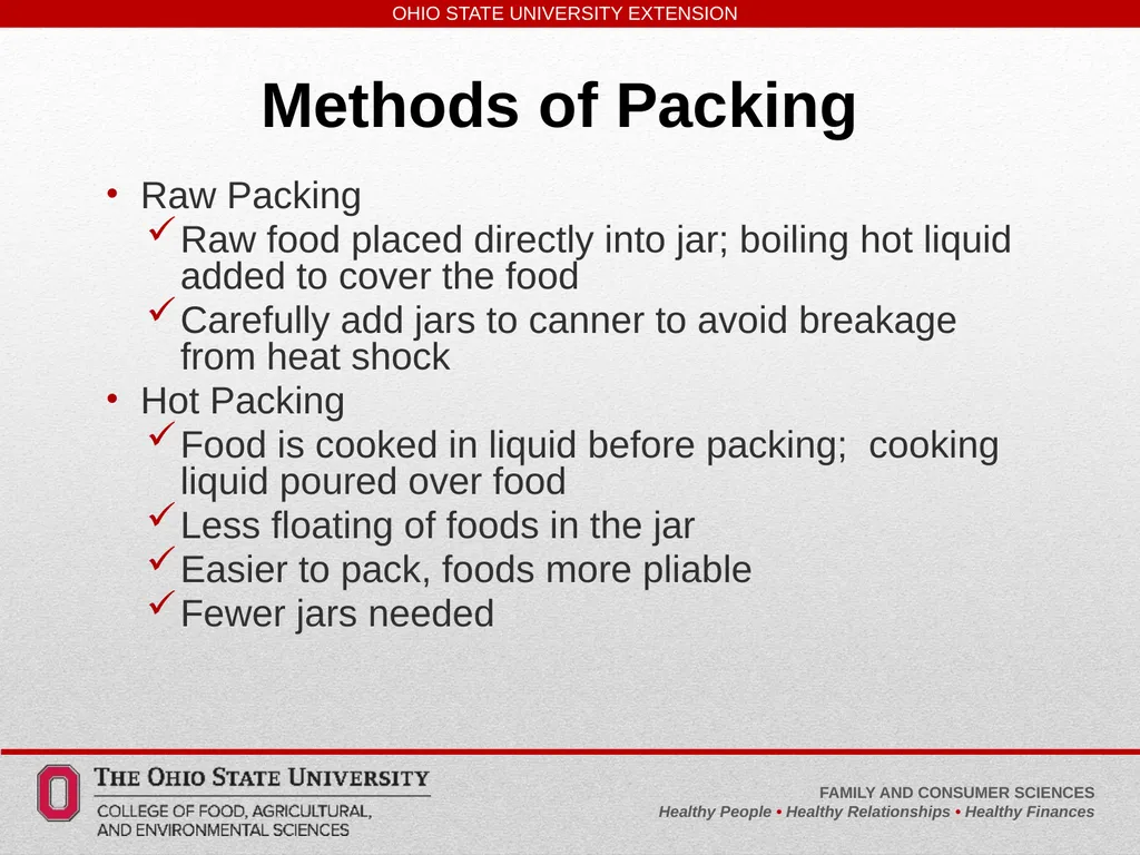 Safe, Simple, Easy to Learn Pressure Canning - slide 19 of 38