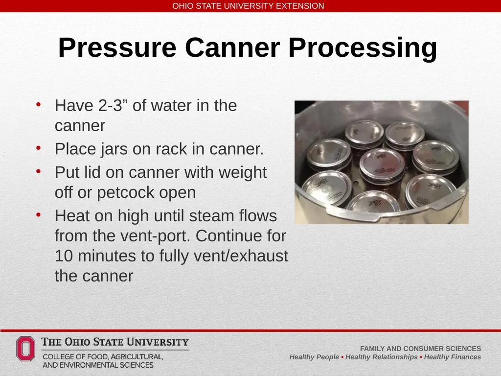 Safe, Simple, Easy to Learn Pressure Canning - slide 29 of 38