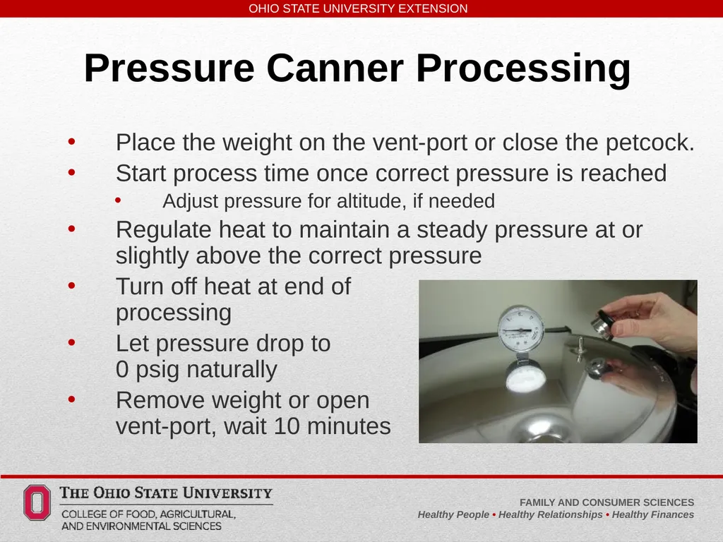 Safe, Simple, Easy to Learn Pressure Canning - slide 30 of 38
