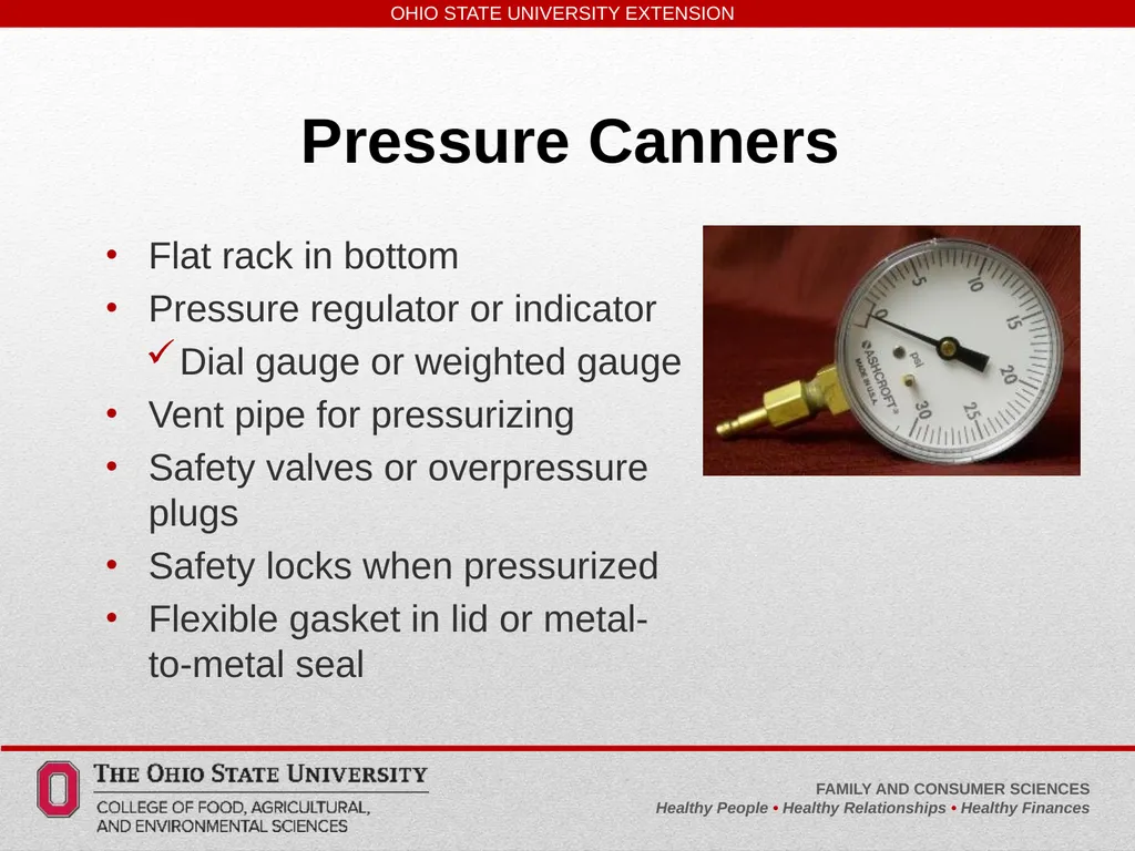 Safe, Simple, Easy to Learn Pressure Canning - slide 24 of 38