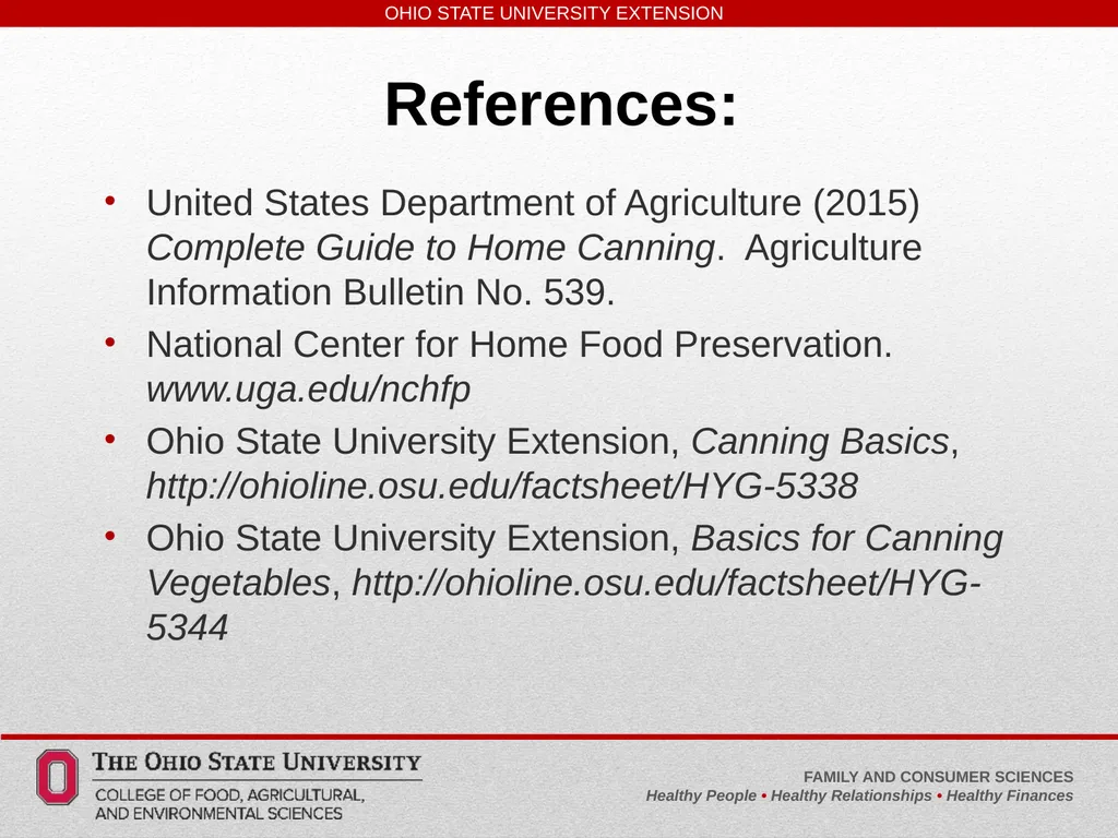 Safe, Simple, Easy to Learn Pressure Canning - slide 37 of 38