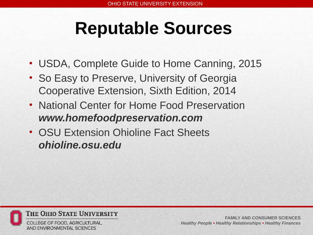 Safe, Simple, Easy to Learn Pressure Canning - slide 13 of 38