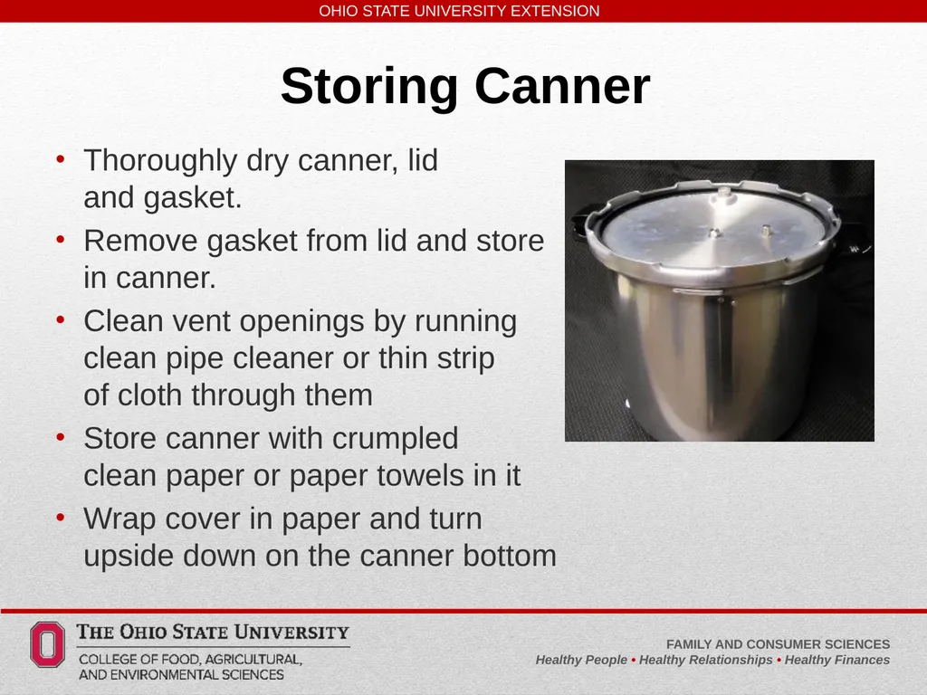Safe, Simple, Easy to Learn Pressure Canning - slide 33 of 38